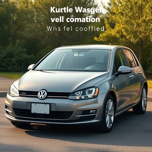 Fotografía de un Volkswagen Golf gris, modelo de segunda mano, en buen estado de conservación.