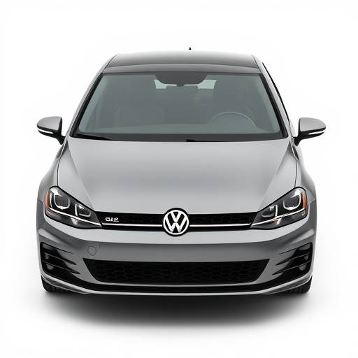 Volkswagen Golf - De segunda mano, color gris, muy bien mantenido.